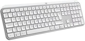 Logitech MX Keys S þráðlaust lyklaborð - Ljósgrátt 