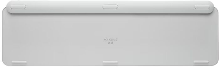Logitech MX Keys S þráðlaust lyklaborð - Ljósgrátt 