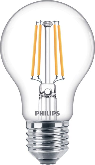 Philips LED E27 470 lm ljósapera