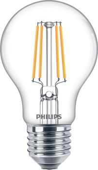 Philips LED E27 470 lm ljósapera