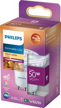 Philips LED GU10 345 lm ljósapera