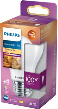 Philips LED E27 1521 lm ljósapera