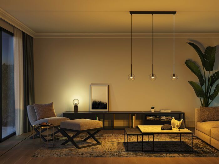 Philips Hue E14 P45 White Ambiance snjallpera - 2 stk