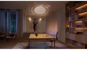 Philips Hue White og Color Ambiance 5W GU10 sett (3 perur + Hue tengistöð + Dimmir)