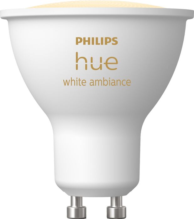 Philips Hue White Ambiance snjallpera GU10
