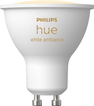 Philips Hue White Ambiance snjallpera GU10