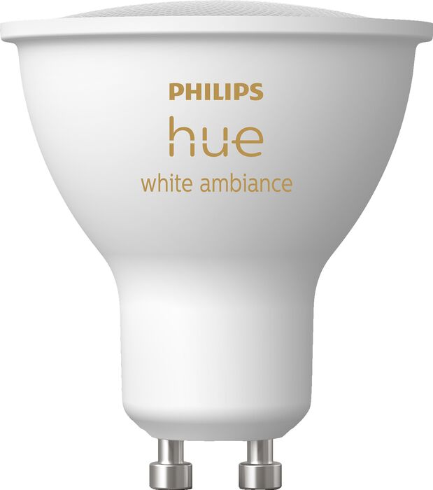 Philips Hue White Ambiance snjallpera GU10