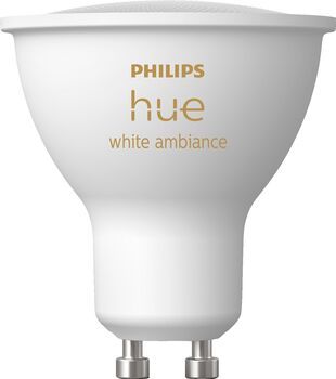Philips Hue White Ambiance snjallpera GU10