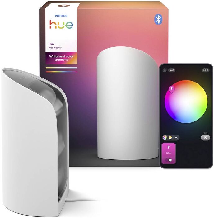 Philips Hue Play Wall Washer veggvarpi - Hvítur
