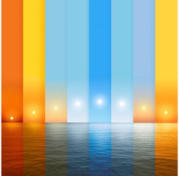 Philips Hue E27 A60 lita snjallpera - 2 stk