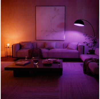 Philips Hue E27 A60 lita snjallpera - 2 stk