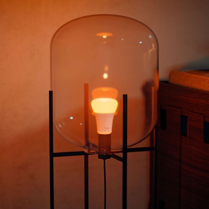 Philips Hue E27 White Ambiance snjallpera - 2 stk