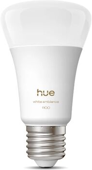 Philips Hue E27 White Ambiance snjallpera