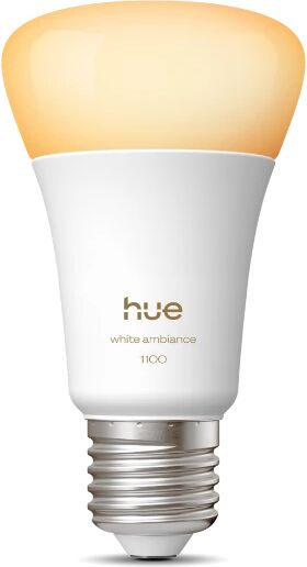 Philips Hue E27 White Ambiance snjallpera