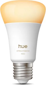 Philips Hue E27 White Ambiance snjallpera