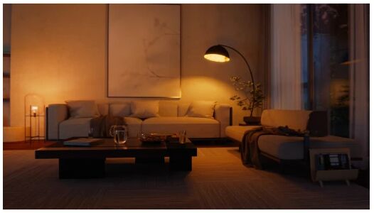 Philips Hue E27 White Ambiance snjallpera - 2 stk