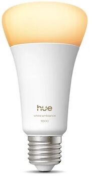 Philips Hue E27 White Ambiance snjallpera