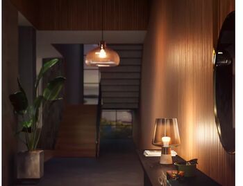 Philips Hue E27 White snjallpera - 2 stk