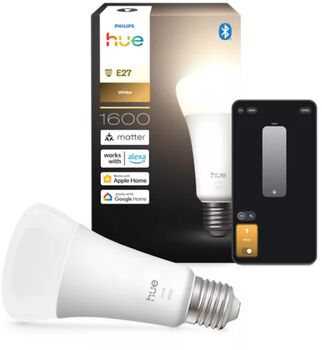 Philips Hue E27 White snjallpera