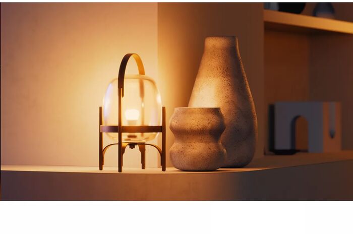 Philips Hue E27 White snjallpera