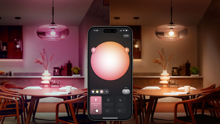 Philips Hue E27 White & Color Ambiance snjallpera