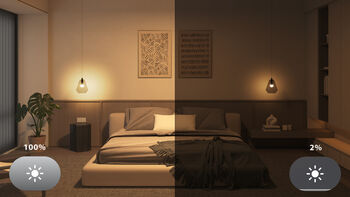 Philips Hue E27 White & Color Ambiance snjallpera