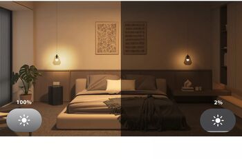 Philips Hue Essential White og Color Ambiance E27 sett (2 perur + Hue tengistöð)