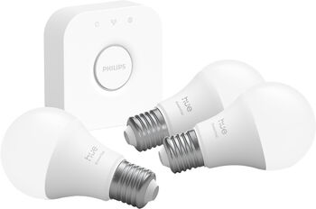Philips Hue Essentials LED perur 8W E27 - 3 stk