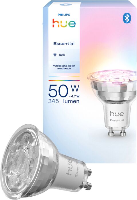 Philips Hue GU10 White og Color Ambience snjallpera