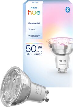 Philips Hue GU10 White og Color Ambience snjallpera