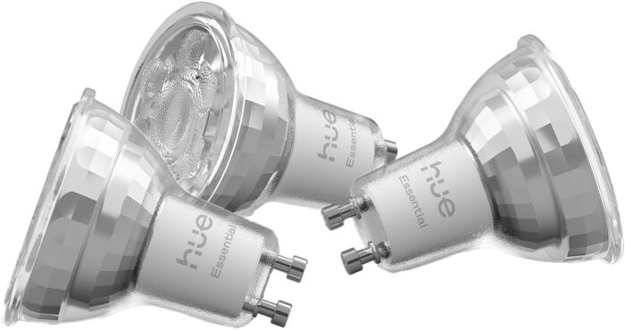 Philips Hue White and Color Ambiance LED GU10 snjallperur - 3 stk