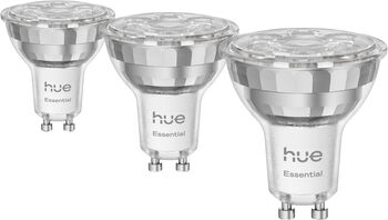Philips Hue White and Color Ambiance LED GU10 snjallperur - 3 stk