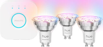 Philips Hue Essential LED perur 3W GU10 - 3 stk