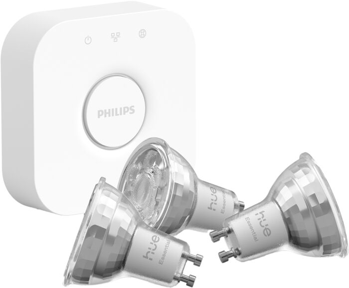 Philips Hue Essential LED perur 3W GU10 - 3 stk