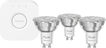 Philips Hue Essential LED perur 3W GU10 - 3 stk