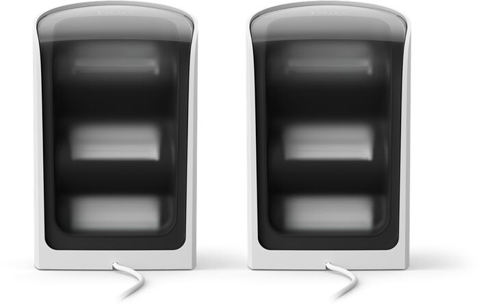 Philips Hue Play Wall Washer veggvarpi - 2stk hvít