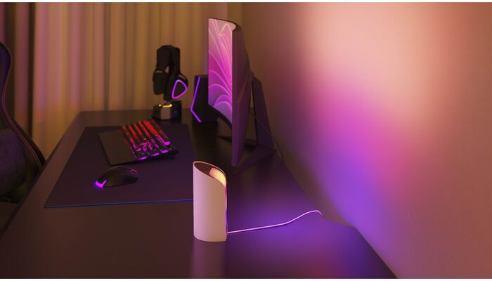 Philips Hue Play Wall Washer veggvarpi - 2stk hvít