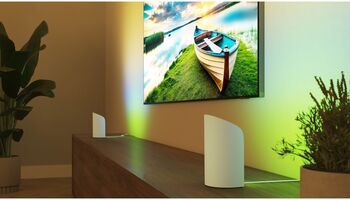 Philips Hue Play Wall Washer veggvarpi - 2stk hvít