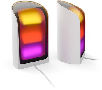 Philips Hue Play Wall Washer veggvarpi - 2stk hvít