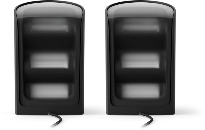 Philips Hue Play Wall Washer veggvarpi - 2stk svört