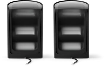 Philips Hue Play Wall Washer veggvarpi - 2stk svört