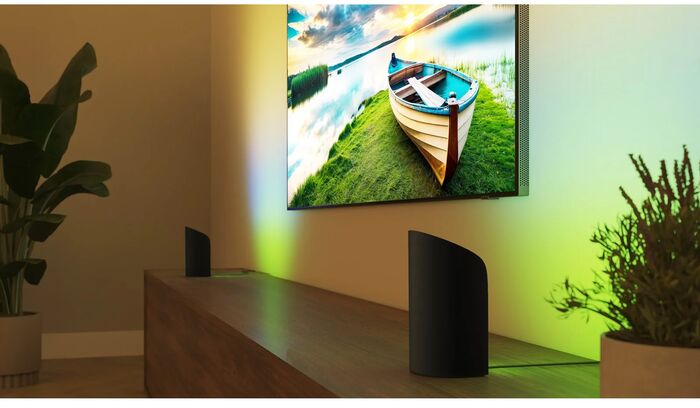 Philips Hue Play Wall Washer veggvarpi - 2stk svört