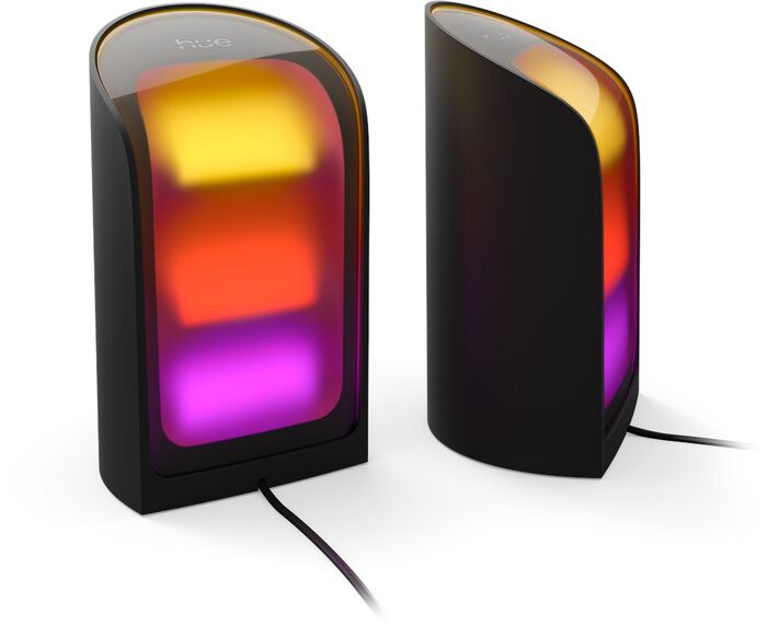 Philips Hue Play Wall Washer veggvarpi - 2stk svört