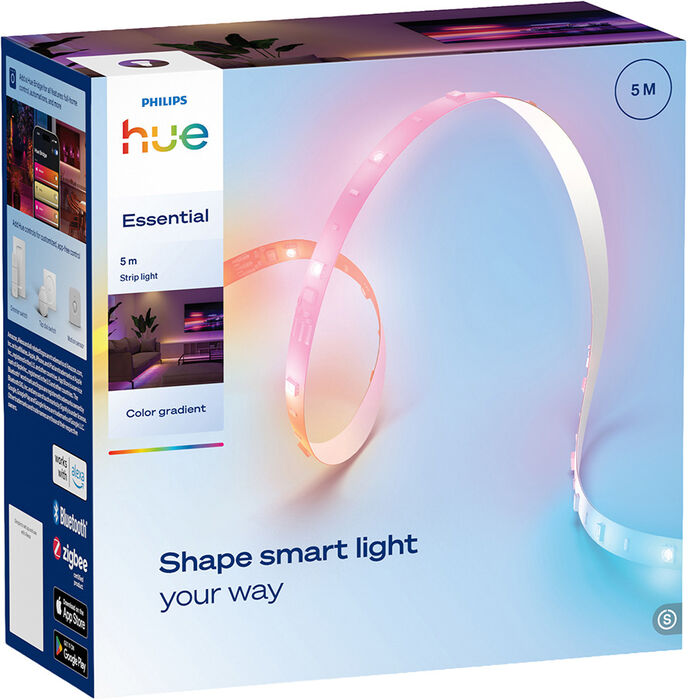 Philips Hue Essential LED borði - 5 metrar
