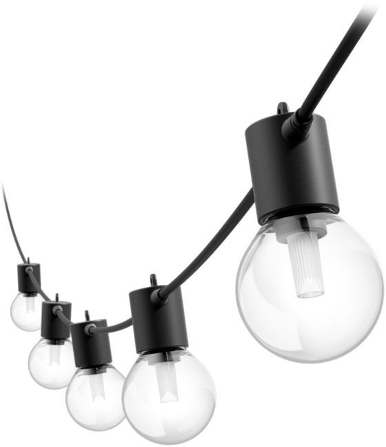 Philips Hue Festavia Ljósasería 10 perur - 7m