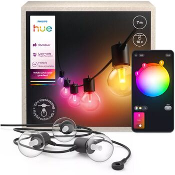 Philips Hue Festavia Ljósasería 10 perur - 7m