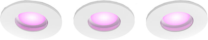 Philips Hue Xamento innfelldar perur - 3 stk