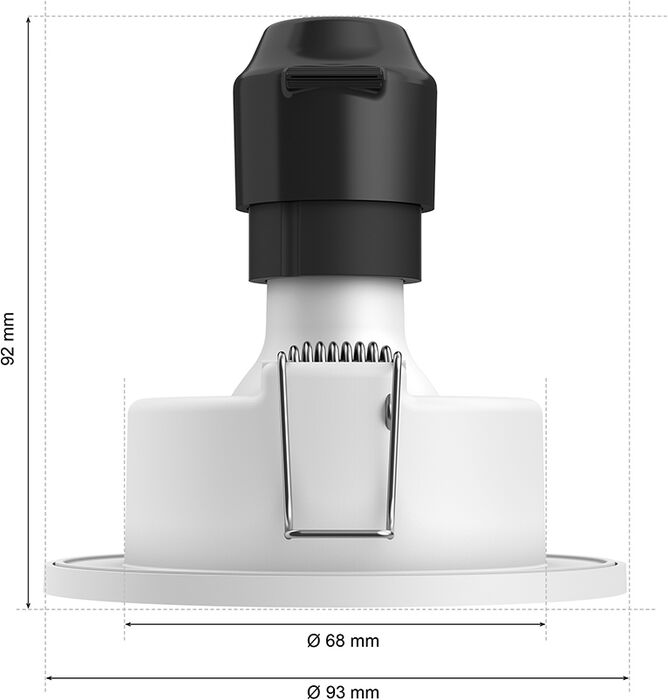 Philips Hue Xamento innfelldar perur - 3 stk