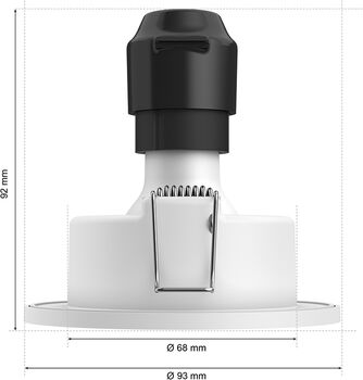 Philips Hue Xamento innfelldar perur - 3 stk