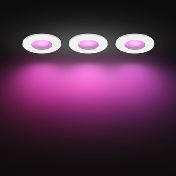 Philips Hue Xamento innfelldar perur - 3 stk